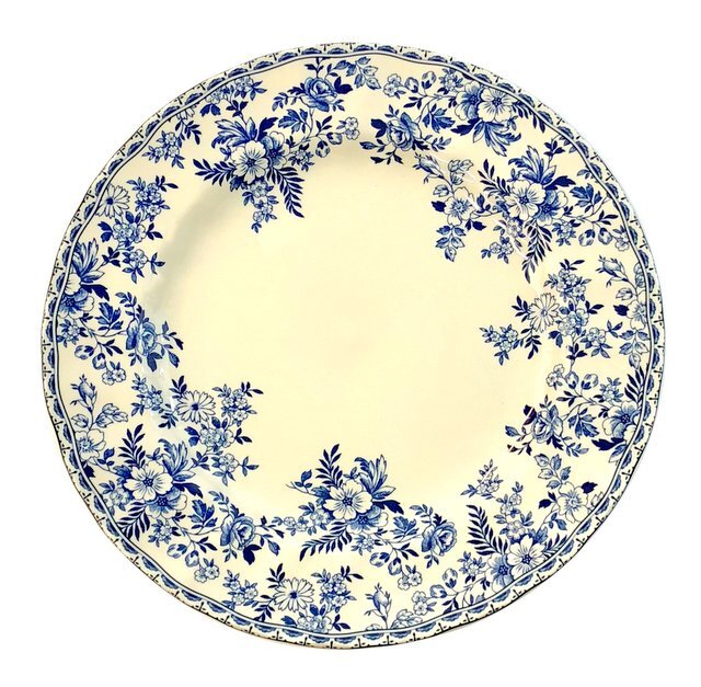 Cottage Blue Porcelain